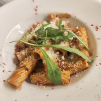 Pasta at L'Encant Vegetaria in Barcelona