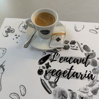   at L'Encant Vegetaria in Barcelona