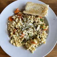 Mac-n-cheeze.  at The Point in Bend