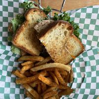 Maui luau chick’n sandwich at The Point in Bend