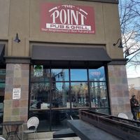 Fire pit thingy out front! at The Point in Bend