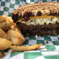 Southern patty melt at The Point in Bend