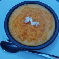 Halwa at Karma in Nancy