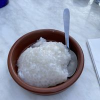 Tapioca/ coconut milk desert at Karma in Nancy