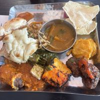 Amazing buffet  at Bhaji Pala in Gatley