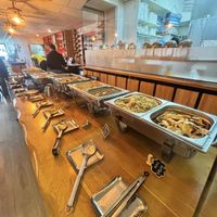 Amazing buffet  at Bhaji Pala in Gatley