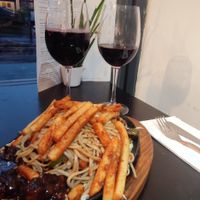 💚💚💚 at Bhaji Pala in Gatley