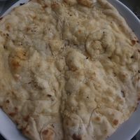 Garlic Naan at Bhaji Pala in Gatley