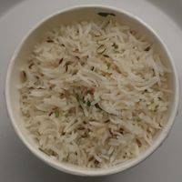 Jeera Rice at Bhaji Pala in Gatley