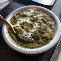 Tofu Palak  at Bhaji Pala in Gatley