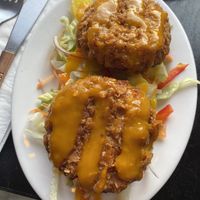 Corn cheese balls  at Bhaji Pala in Gatley