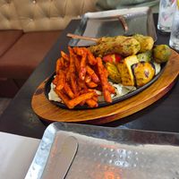Sizzler platter at Bhaji Pala in Gatley