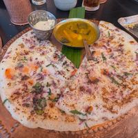 Uttapam at Bhaji Pala in Gatley