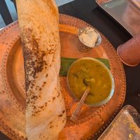 The masala dosa at Bhaji Pala in Gatley