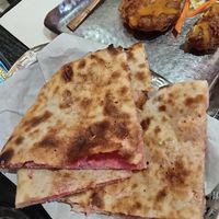 Peshwari Naan at Bhaji Pala in Gatley