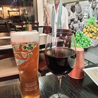 IPA Malabar and Morador Tempranillo at Bhaji Pala in Gatley
