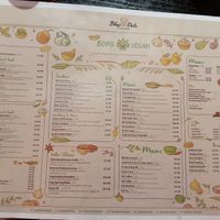 Great Menu at Bhaji Pala in Gatley