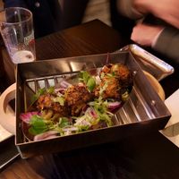 Tandoori Broccoli at Bhaji Pala in Gatley