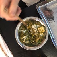 Tofu Palak at Bhaji Pala in Gatley