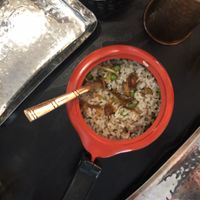 Brown Rice with Cashew Nuts at Bhaji Pala in Gatley