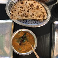 Tandoori Roti  at Bhaji Pala in Gatley