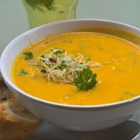 Suppe at Suppengrün in Berlin