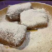 Vegan Beignets!  at Scat Cat's Club in Orlando
