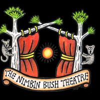 Our Logo designed by Famous artist Reg Mombassa  at Nimbin Bush Theatre in Nimbin