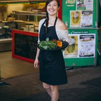 Welcoming our guests with a warm Nimbin smile is our amazing front of house angel Tegan at Nimbin Bush Theatre in Nimbin