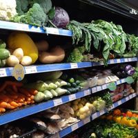 Fruit and vegetables at Mora Mora - Condesa in Mexico City