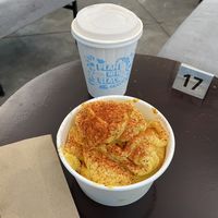 Mango nice cream  at Mora Mora - Condesa in Mexico City