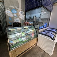 Cold foods  at Mora Mora - Condesa in Mexico City