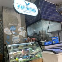 The charcuterie plant-based butcher  at Mora Mora - Condesa in Mexico City