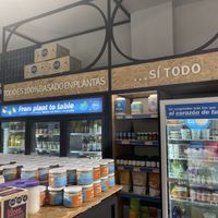 Fresh juices  at Mora Mora - Condesa in Mexico City