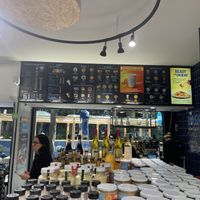 Deli menu  at Mora Mora - Condesa in Mexico City