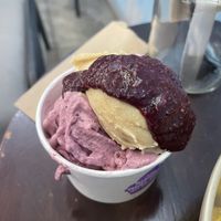 Peanut butter and jelly  at Mora Mora - Condesa in Mexico City