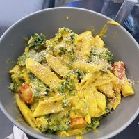 Mac and cheese  at Mora Mora - Condesa in Mexico City