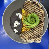 tofu machada  at Mora Mora - Condesa in Mexico City