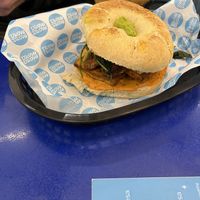 bagel  at Mora Mora - Condesa in Mexico City