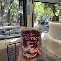 açaí colada   at Mora Mora - Condesa in Mexico City