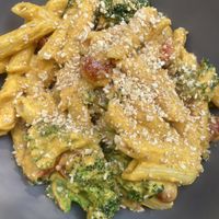 Mac and Greens (my fav)  at Mora Mora - Condesa in Mexico City