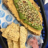 Avo toast   at Mora Mora - Condesa in Mexico City