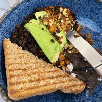 Scrambled Tofuu  at Mora Mora - Condesa in Mexico City