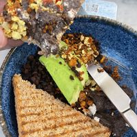 Scrambled Tofu  at Mora Mora - Condesa in Mexico City