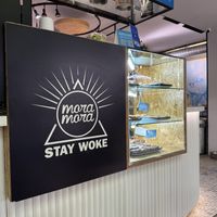 Cafe and sweets  at Mora Mora - Condesa in Mexico City