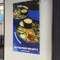 Gf sign   at Mora Mora - Condesa in Mexico City