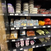 Vegan cheesee  at Mora Mora - Condesa in Mexico City