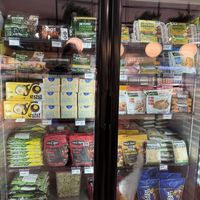 Vegan meats  at Mora Mora - Condesa in Mexico City