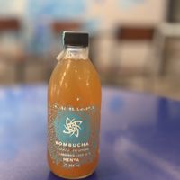 Amazing kombucha   at Mora Mora - Condesa in Mexico City