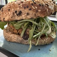 Burger de trufa  at Mora Mora - Condesa in Mexico City